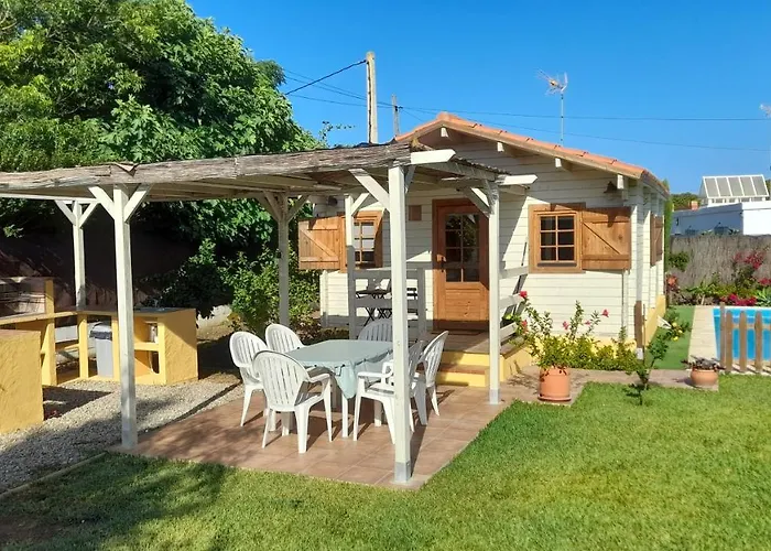 Cabana Blanca Roche Lucia Conil De La Frontera